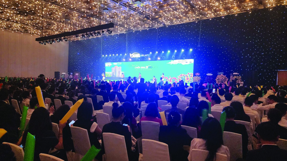 Lễ ra mắt dự án Bcons Solary. Ảnh: Việt Dũng.