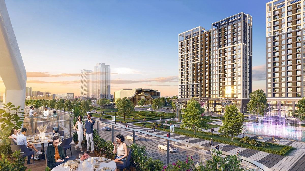 Các tòa tháp The Pathway sẽ là biểu tượng mới của Sầm Sơn.