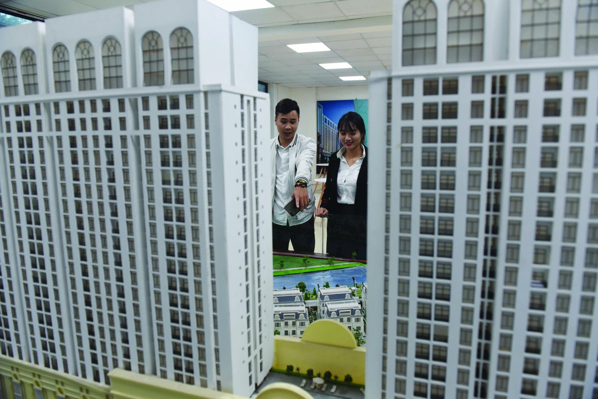 Đầu tư bất động sản đã qua thời “mua là thắng”. Ảnh: Dũng Minh.