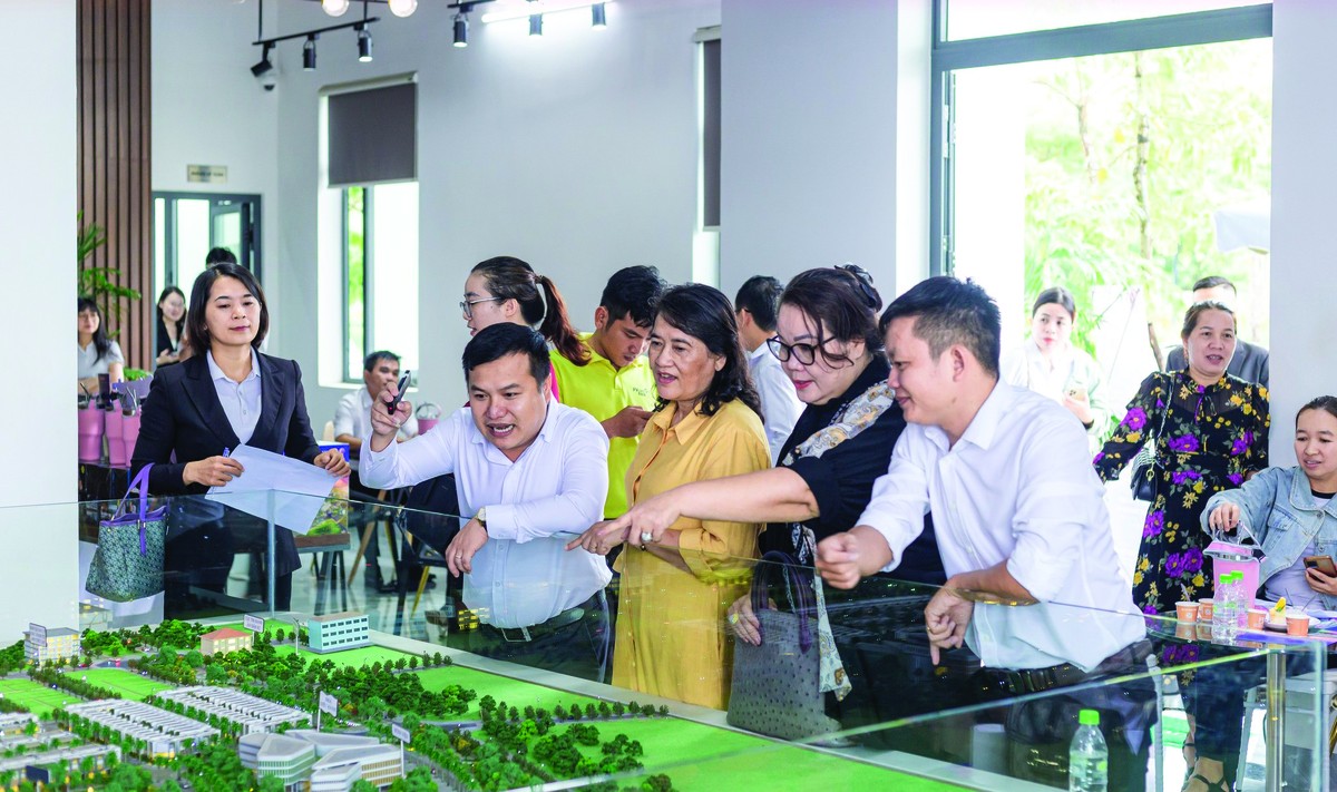 Các doanh nghiệp bất động sản Đà Nẵng trở lại đường đua với những kế hoạch mới. Ảnh: Ngọc Tân.