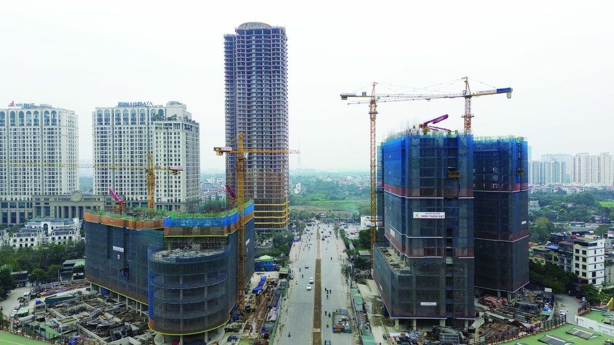 Nguồn cung căn hộ sẽ tăng mạnh trong thời gian tới. Ảnh: Dũng Minh.