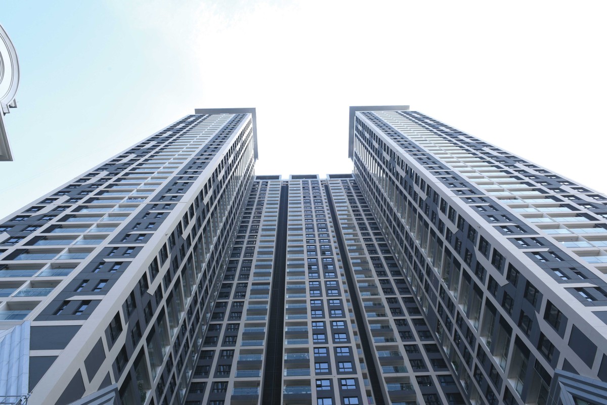 Nhiều dự án chung cư cao cấp chuẩn bị ra hàng. Ảnh: Dũng Minh.