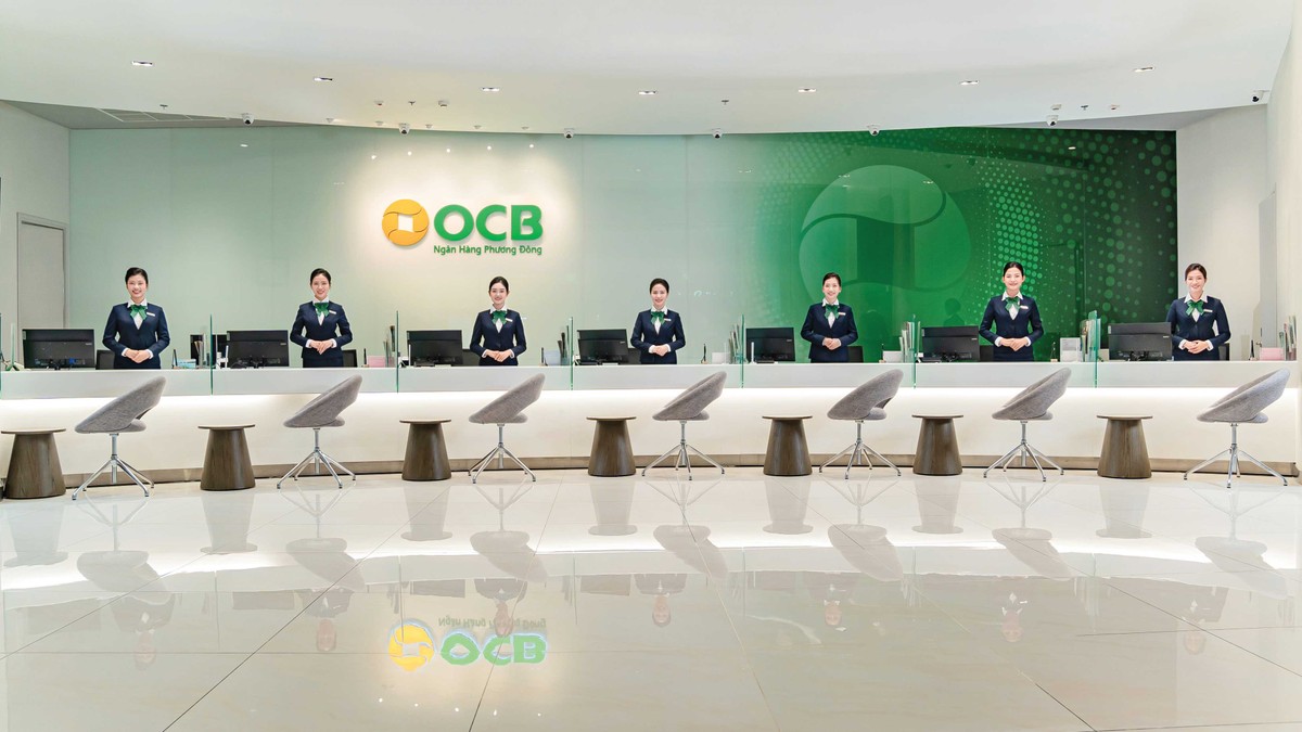 OCB hoạt động với mục tiêu tăng trưởng ổn định, minh bạch và bền vững.