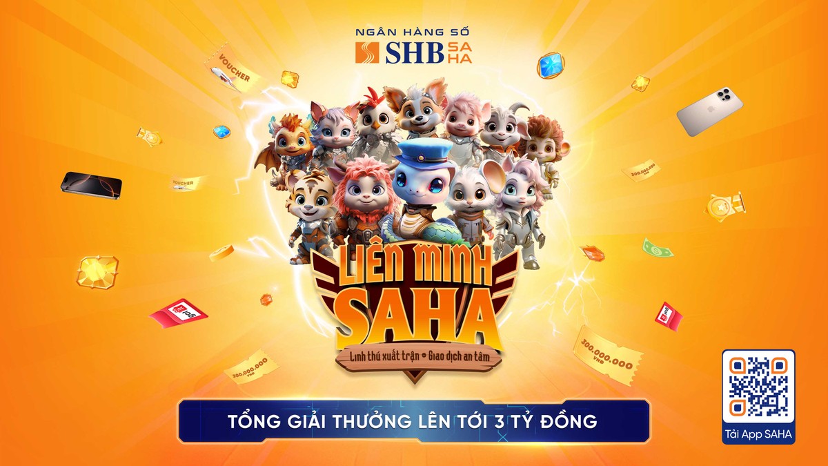 SHB SAHA hứa hẹn sẽ mang đến những trải nghiệm tiêu dùng số mới cho khách hàng.