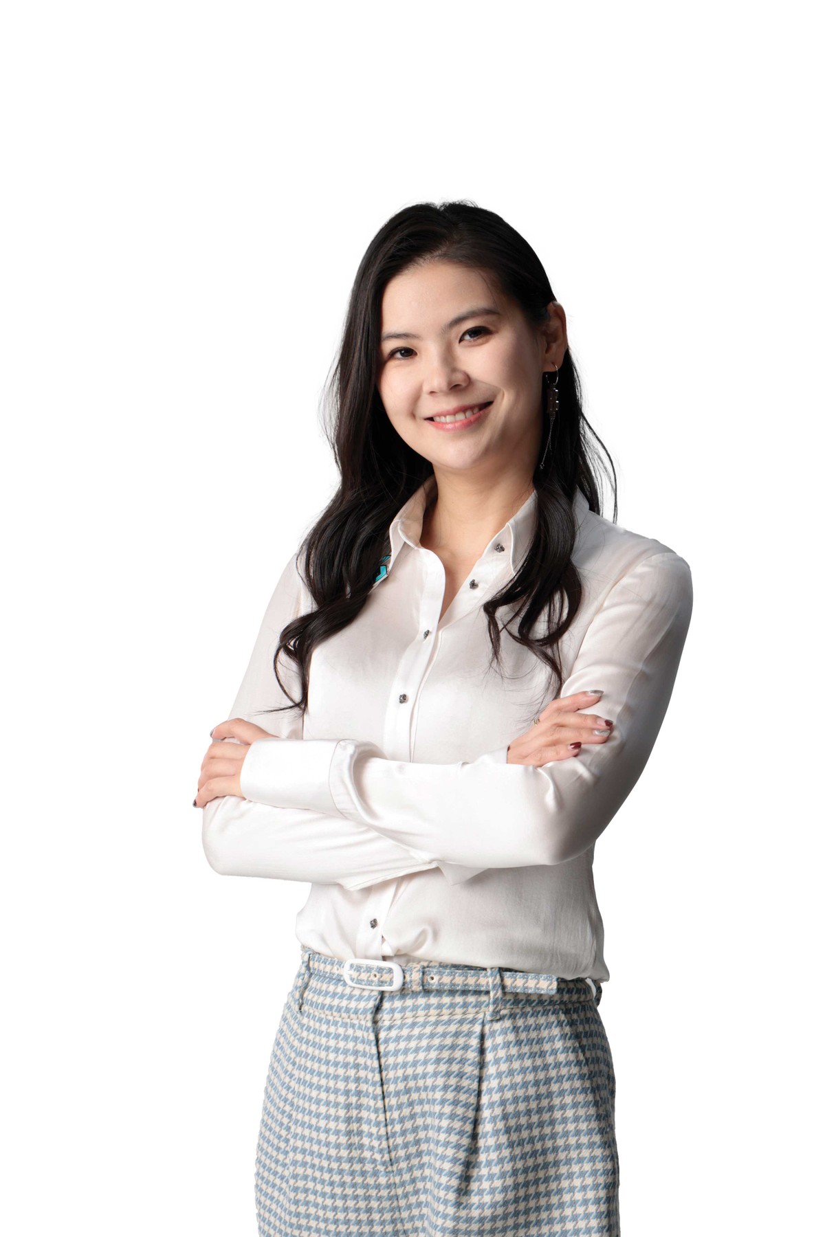 Bà Gracy Chen, Tổng giám đốc Sàn giao dịch tiền mã hóa Bitget và Quỹ đầu tư Bit GP