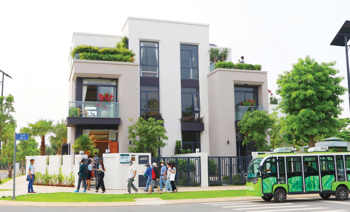 Dự án Aquacity tại Đồng Nai của Novaland. Ảnh: Lê Toàn.