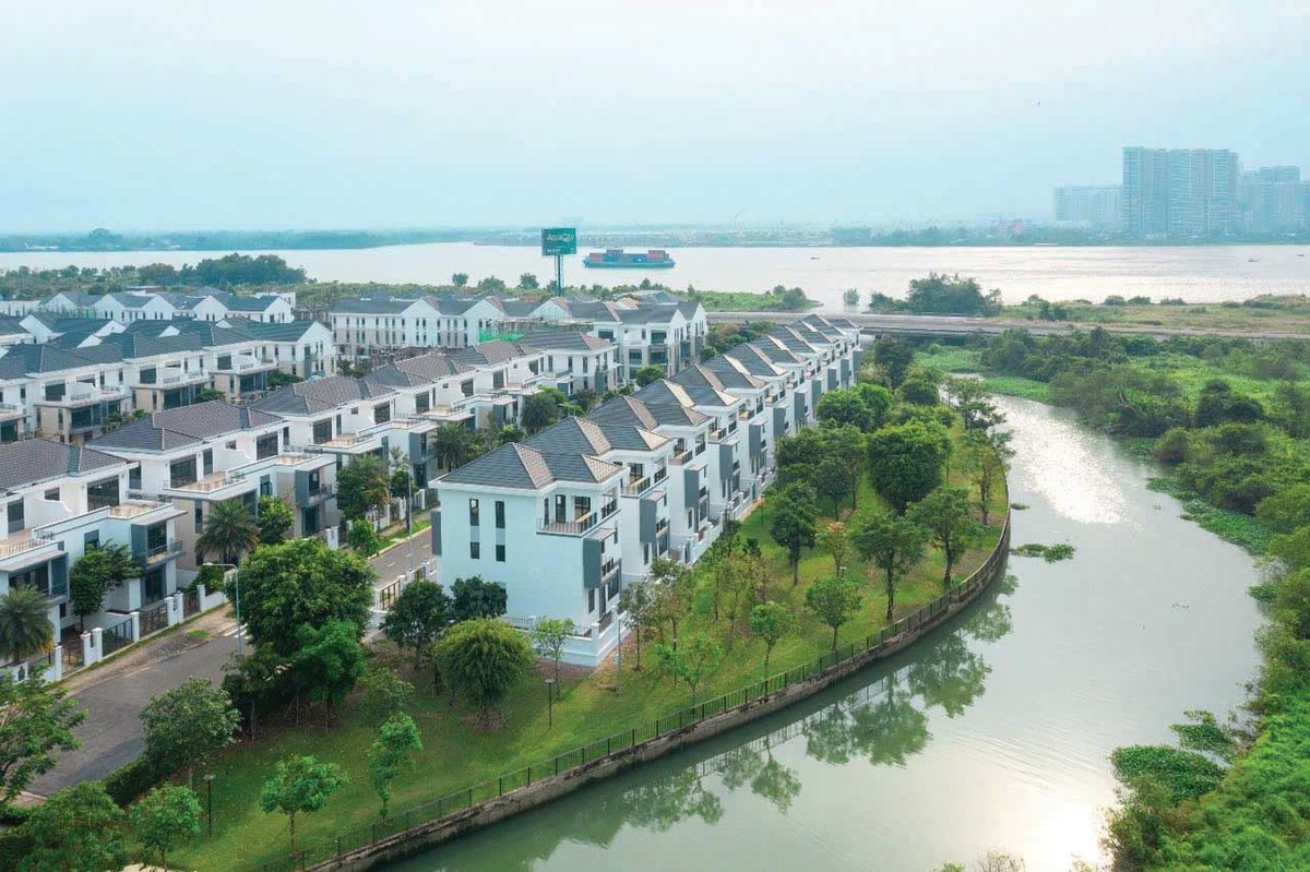Dự án Aqua City rộng 1.000 ha tại Đồng Nai.