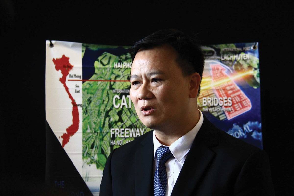 Ông Vũ Công Trụ