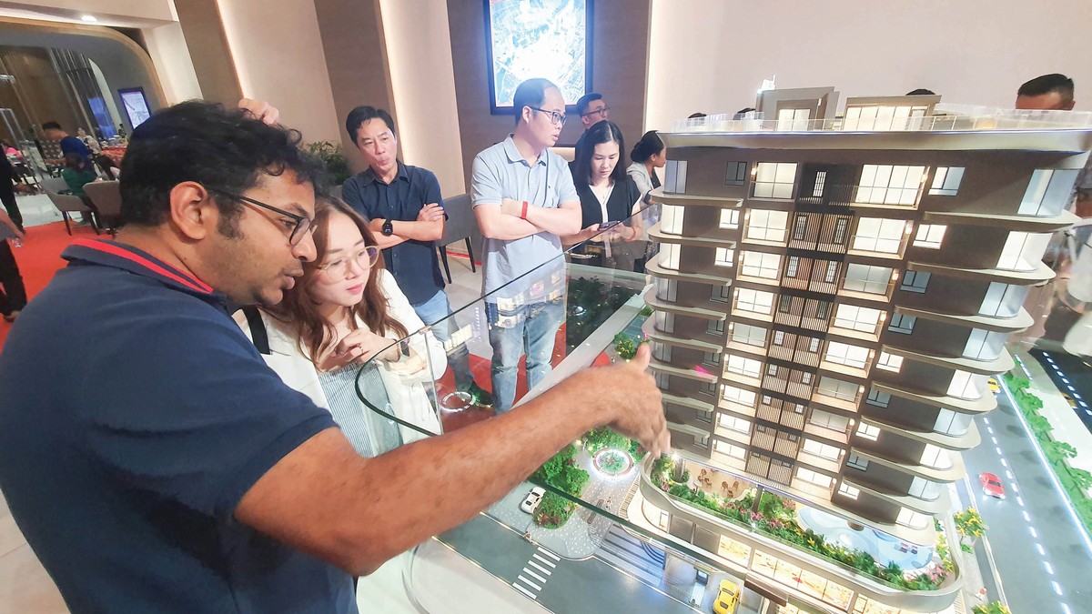 Nhiều dự án được giới thiệu ra thị trường trong tháng 11. Ảnh: Lê Toàn.