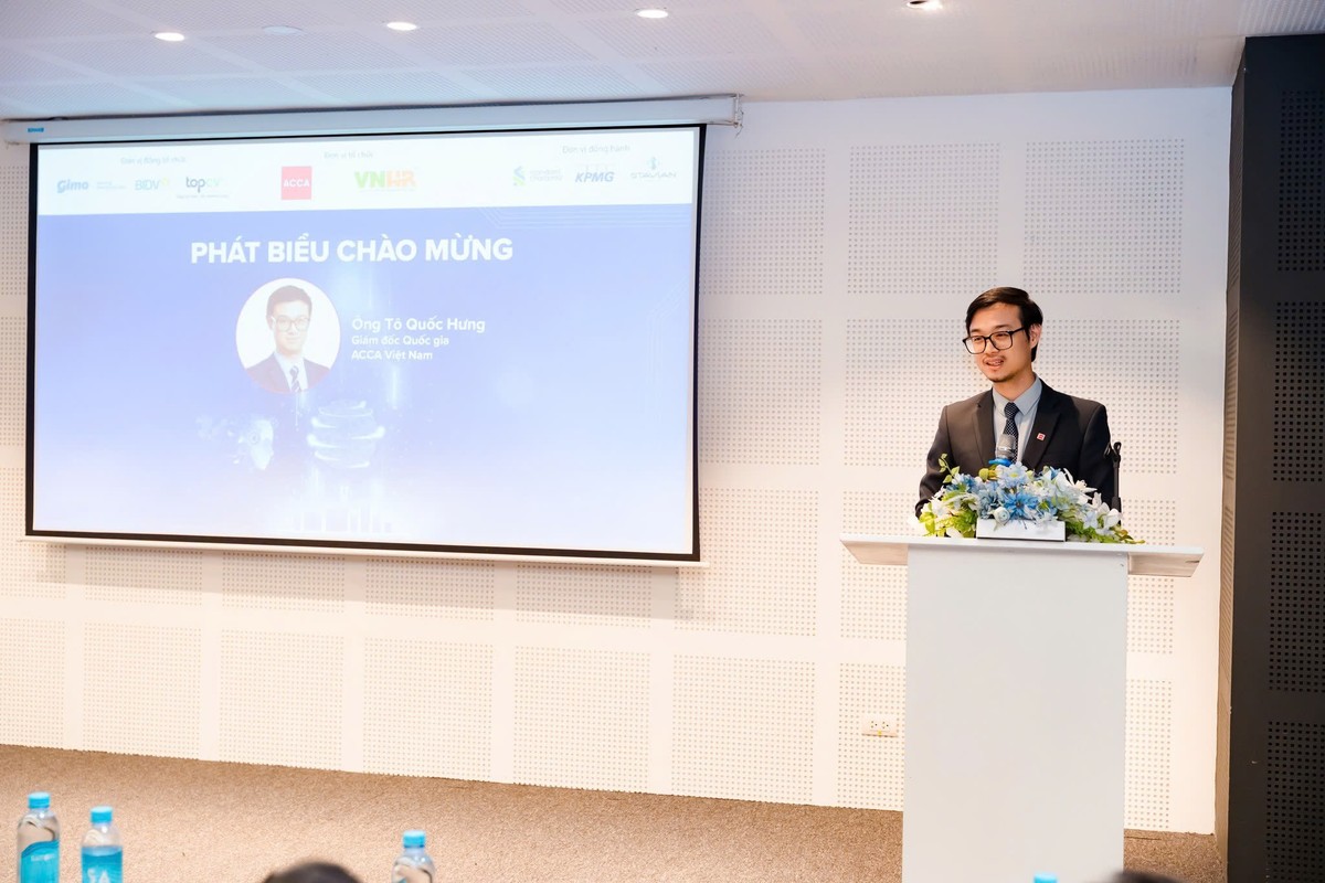 Ông Tô Quốc Hưng, Giám đốc Quốc gia, ACCA Việt Nam. Ông Tô Quốc Hưng, Giám đốc Quốc gia, ACCA Việt Nam.