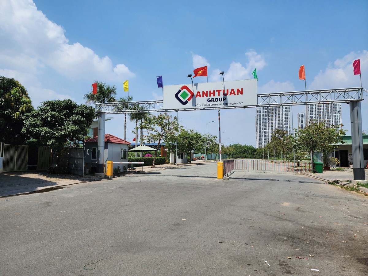 Chủ đầu tư Anh Tuấn Group chịu thiệt hại lớn về tài chính khi dự án không thể triển khai kéo dài. Ảnh: Việt Dũng.