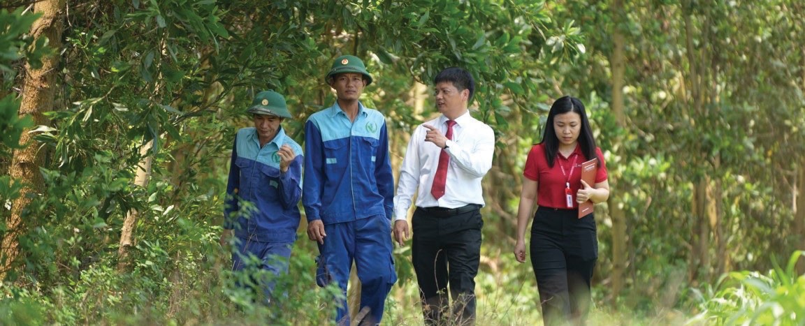 Ở những địa bàn vùng sâu, vùng xa, Agribank trở thành điểm tựa vốn duy nhất.