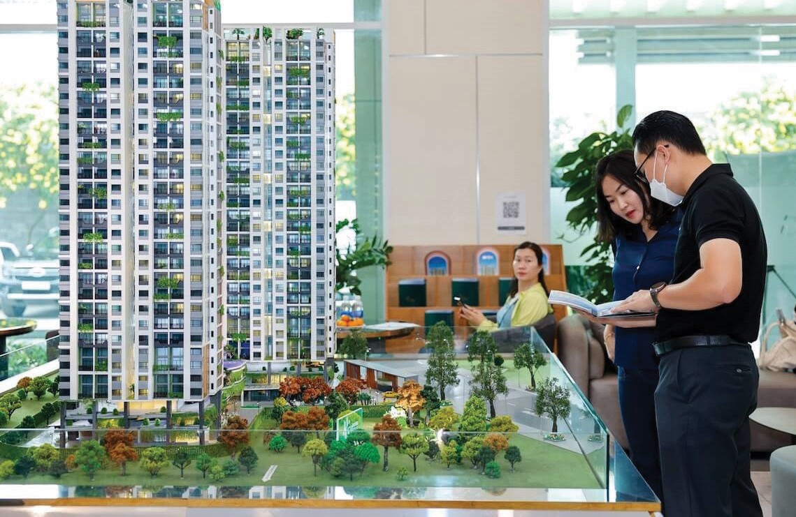 Nhu cầu thị trường với phân khúc chung cư vẫn ở mức cao.