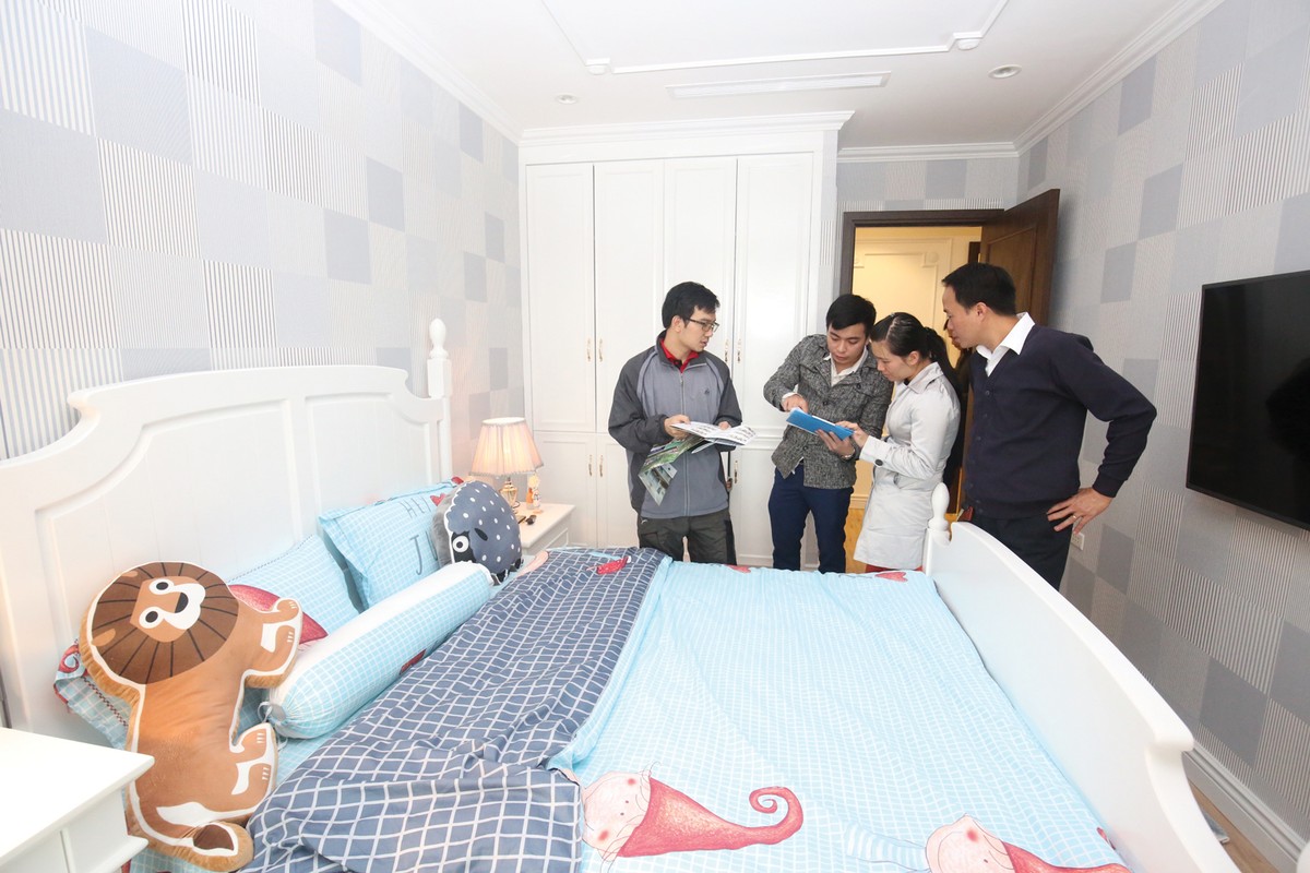 Nhu cầu ở thực tiếp tục là “xương sống” của thị trường. Ảnh: Dũng Minh.