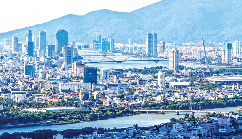 Phân khúc căn hộ chung cư tiếp tục dẫn dắt thị trường nhà ở miền Trung trong năm qua. Ảnh: Ngọc Tân.