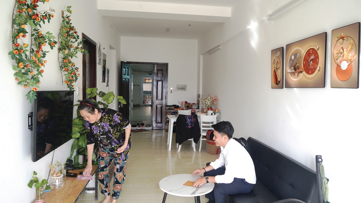 Với người lao động, việc sở hữu chốn an cư mang giá trị tinh thần rất lớn