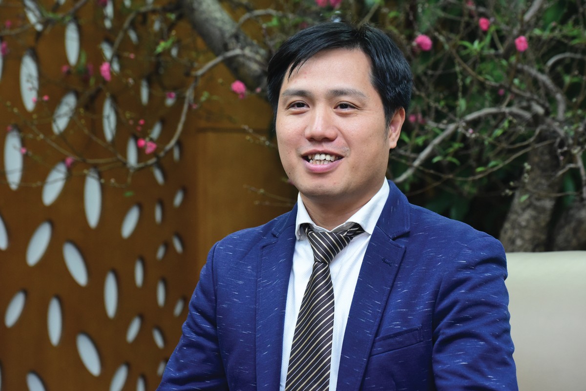 Ông Lê Sơn Tùng, Tổng giám đốc Công ty Chứng khoán Agribank (Agriseco).