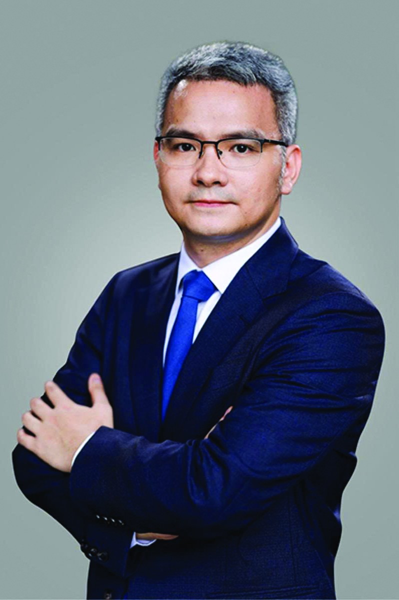 Ông Nguyễn Vũ Long ,Tổng giám đốc Công ty chứng khoán VNDIRECT