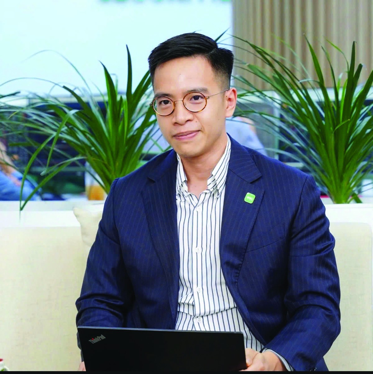 Ông Trương Thái Đạt, Tổng giám đốc Công ty Quản lý quỹ NTP