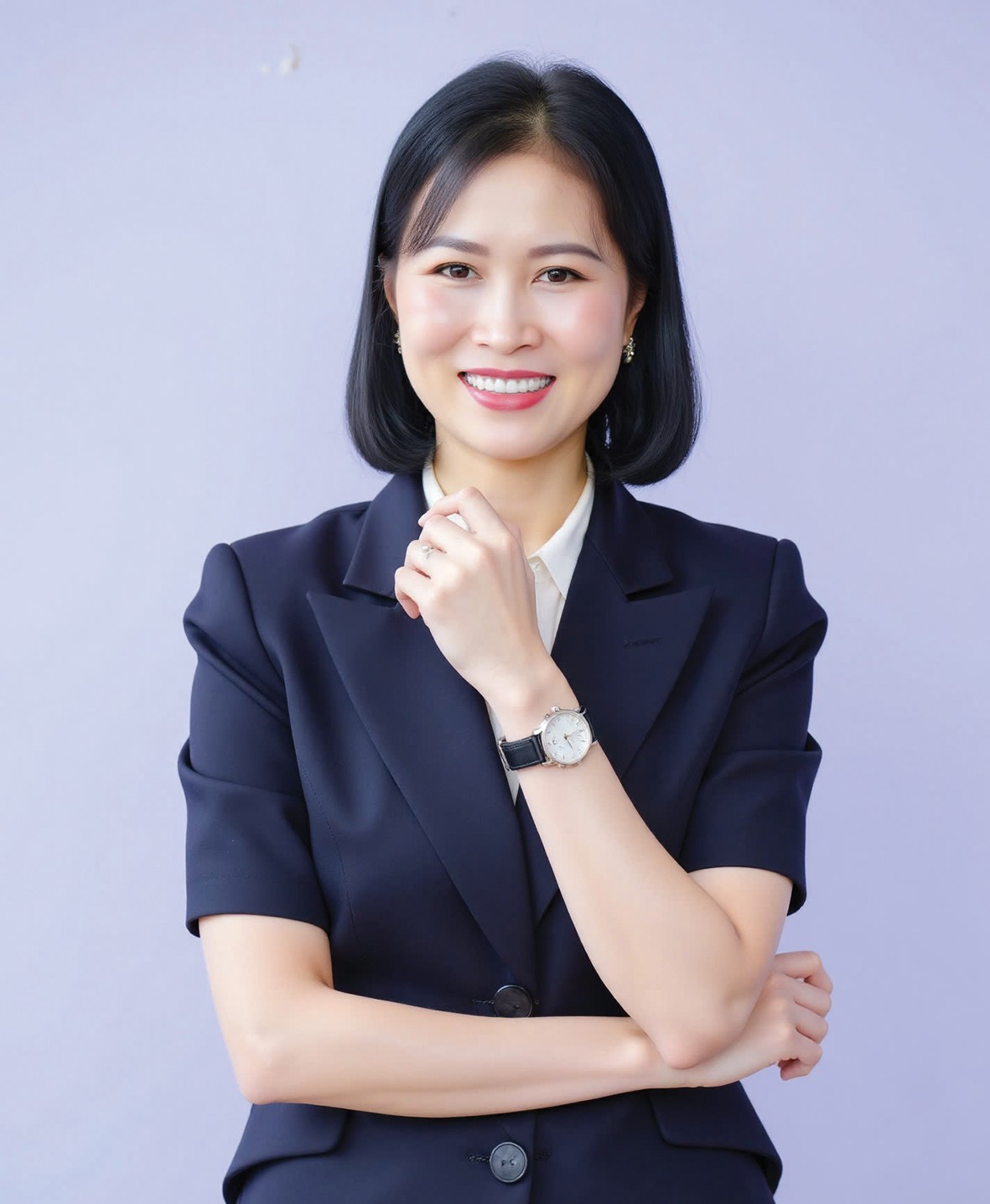 Bà Trần Thị Thu Phương - chuyên gia tư vấn tài chính quốc tế của Hiệp hội Bảo hiểm thế giới.