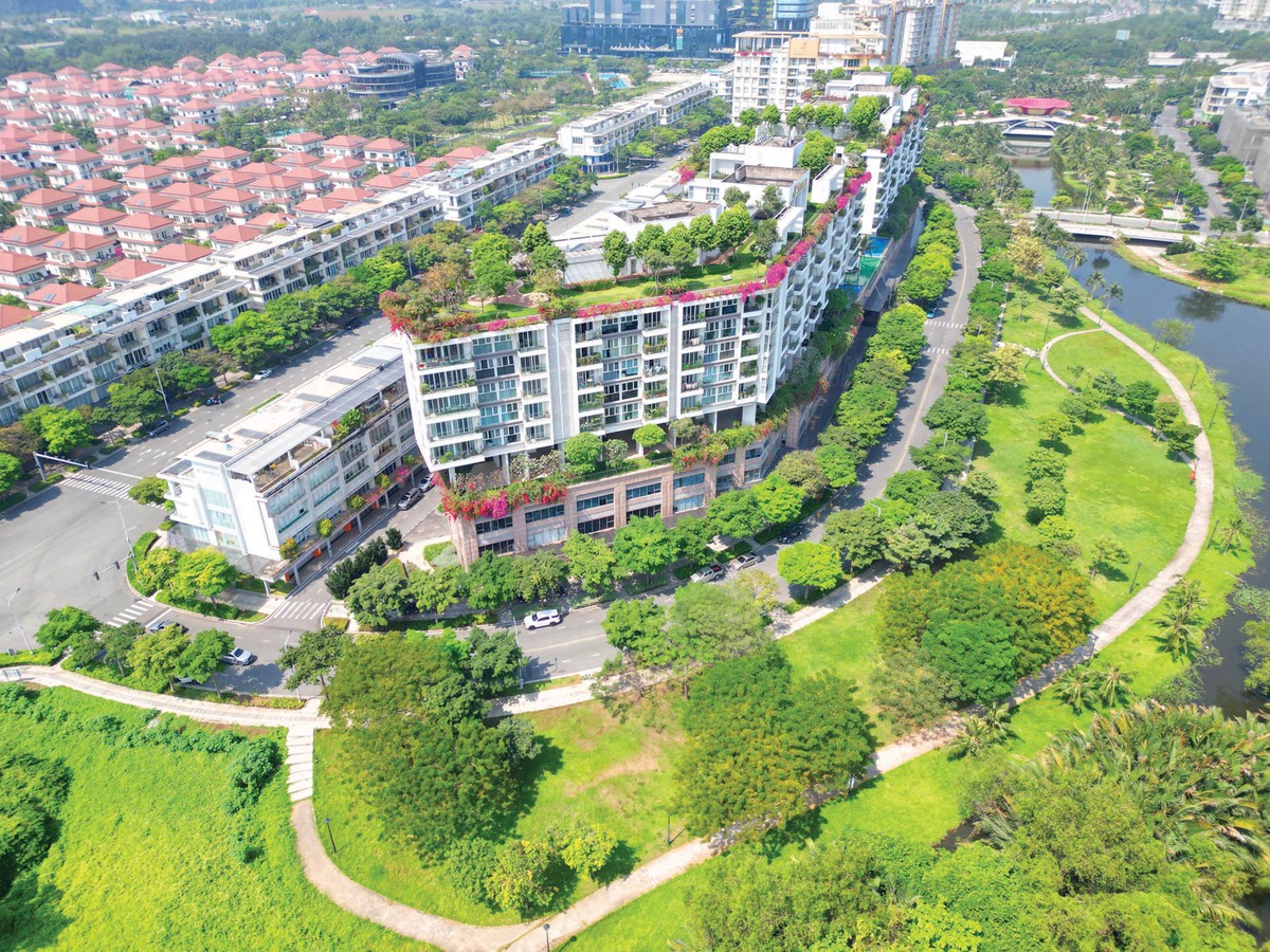 Đất Xanh mở bán giai đoạn 3 dự án The Privé tại quận 2 cũ. Ảnh: Lê Toàn. Đất Xanh mở bán giai đoạn 3 dự án The Privé tại quận 2 cũ. Ảnh: Lê Toàn.