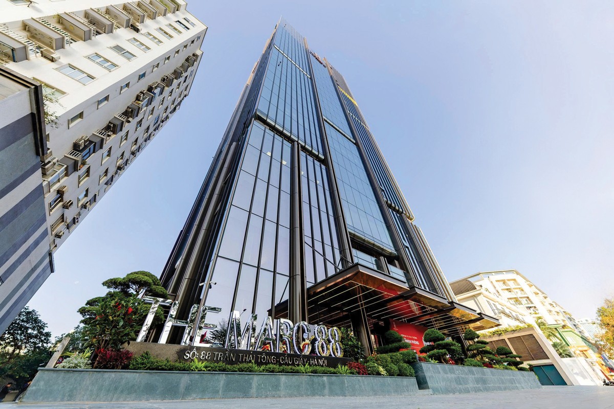 Các dự án văn phòng mới liên tục ra mắt dẫn tới bùng nổ nguồn cung mạnh mẽ. Ảnh: Thành Nguyễn. Các dự án văn phòng mới liên tục ra mắt dẫn tới bùng nổ nguồn cung mạnh mẽ. Ảnh: Thành Nguyễn.