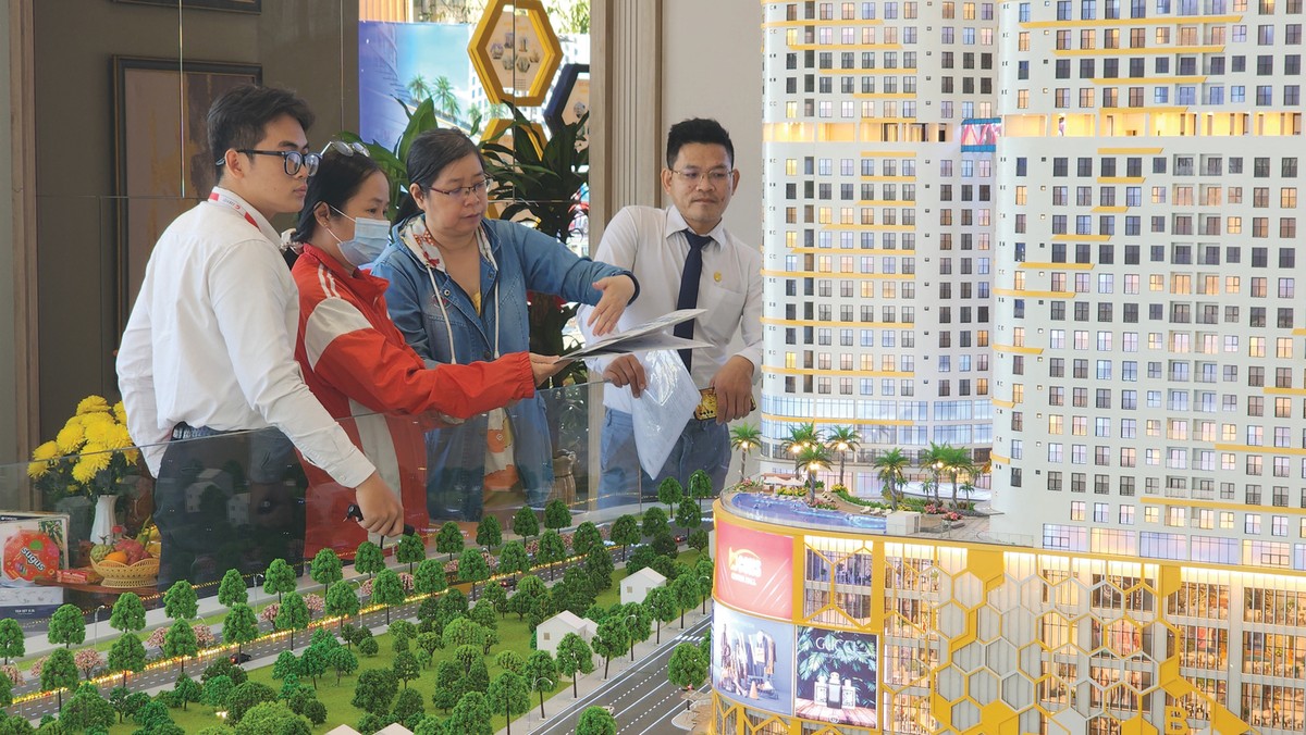 Căn hộ phục vụ nhu cầu ở thực tại các đô thị lớn và khu vực vệ tinh nhiều khả năng tiếp tục đóng vai trò phân khúc trụ cột của thị trường. Ảnh: Việt Dũng.