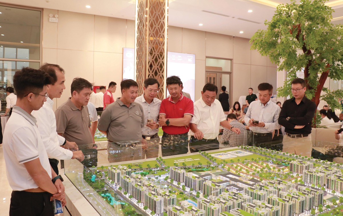 Các phân khúc nhà ở phổ thông phục vụ nhu cầu thực được đặc biệt quan tâm. Ảnh: Trọng Tín.