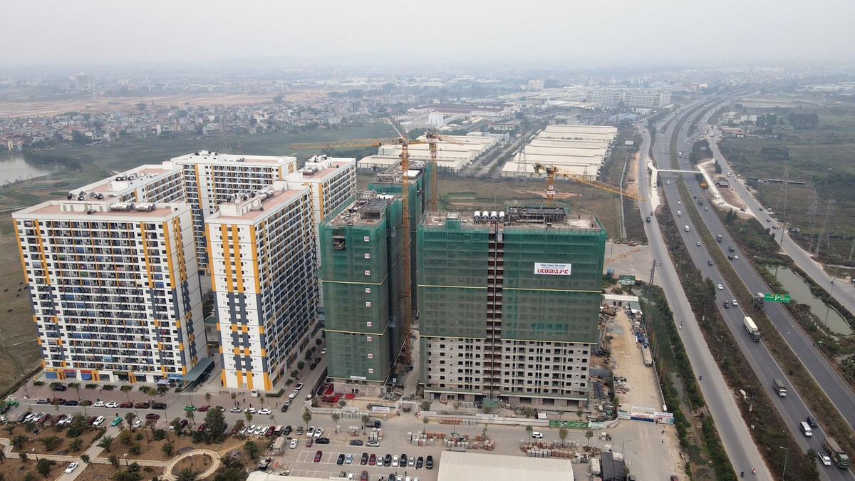 Nguồn cung nhà ở xã hội đang tăng nhanh. Ảnh: Dũng Minh.