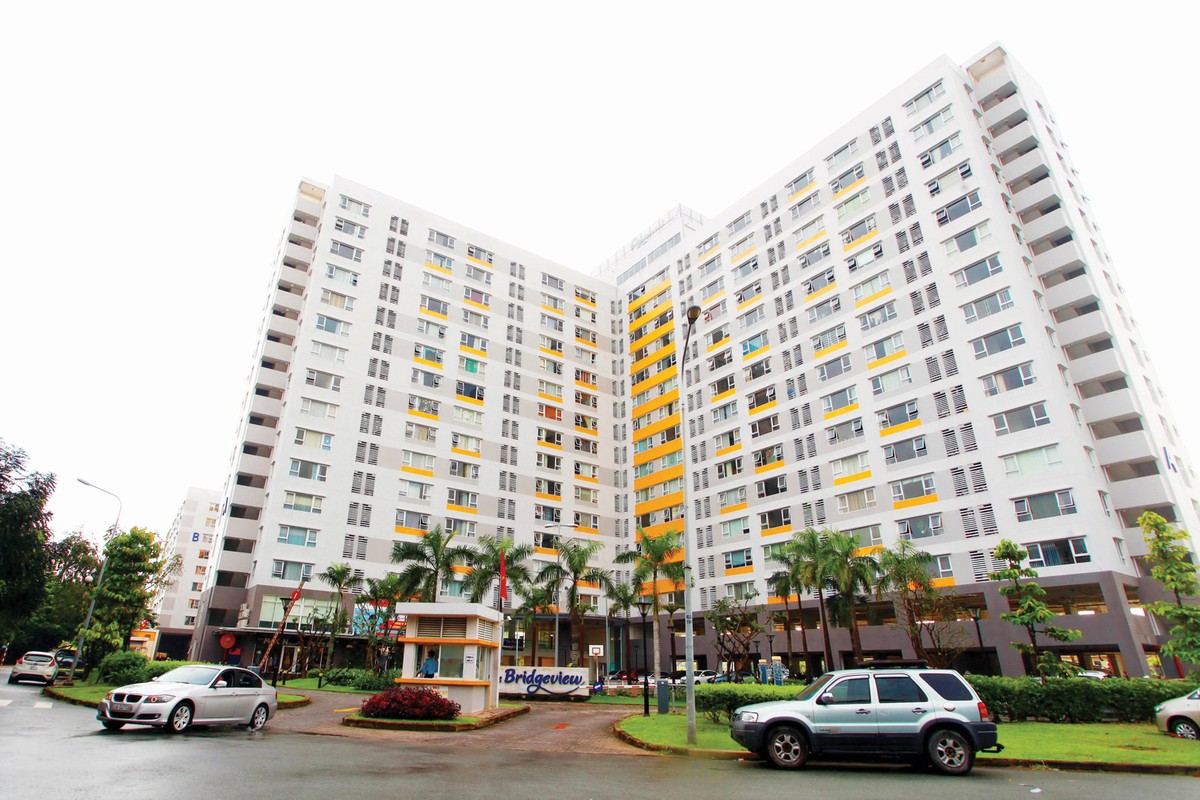 NamLong phát triển nhiều dự án vừa túi tiền: Ảnh Lê Toàn.