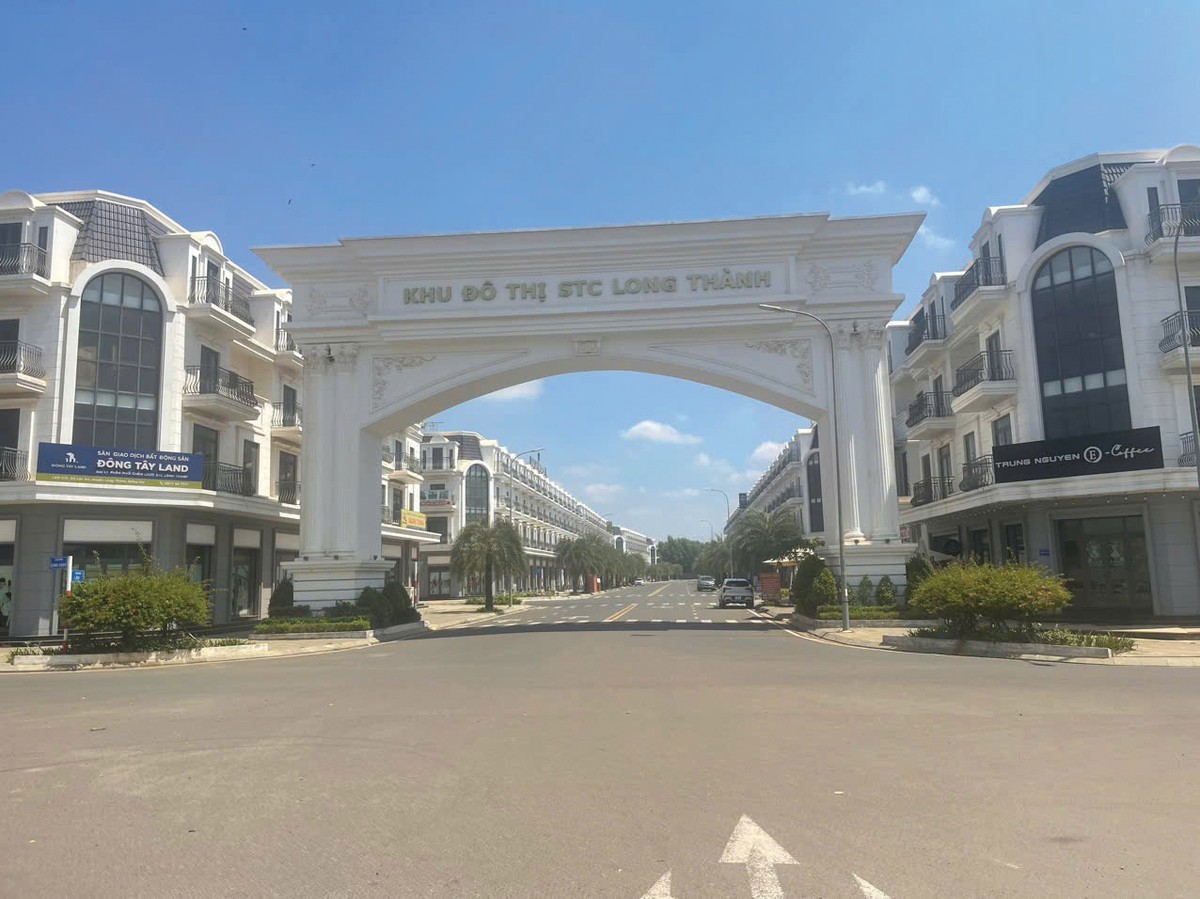 Khu đô thị STC Long Thành. Ảnh: Lê Toàn. Khu đô thị STC Long Thành. Ảnh: Lê Toàn.