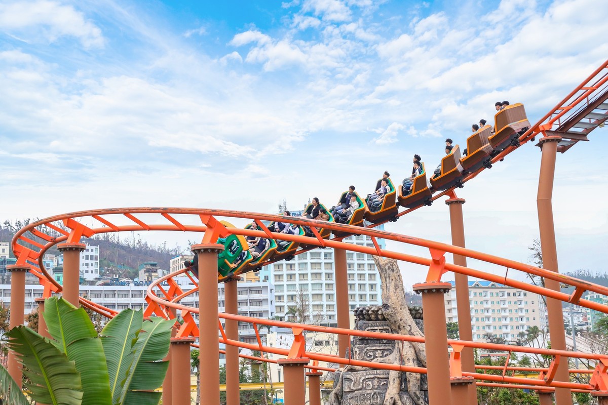 Tổ hợp vui chơi giải trí Sun World Ha Long.