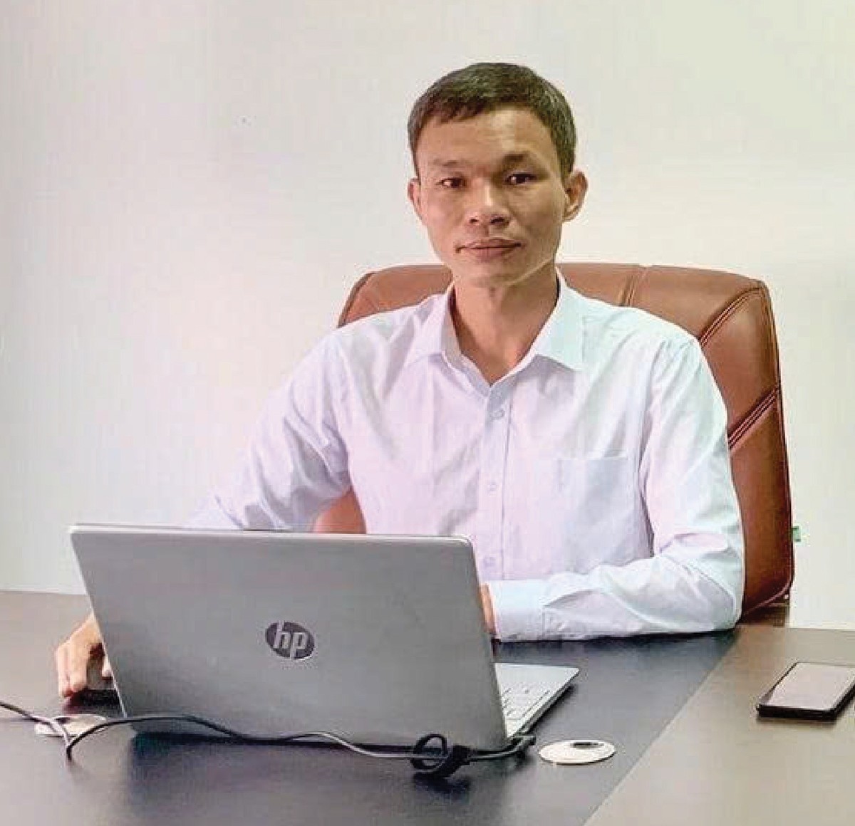 Ông Đoàn Duy Hưng.