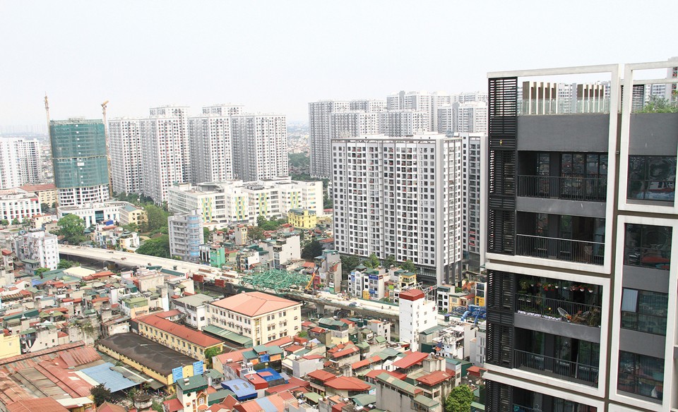 Bất động sản tăng giá nhờ TOD là có cơ sở, chứ không phải tự nhiên. Ảnh: Thành Nguyễn. Bất động sản tăng giá nhờ TOD là có cơ sở, chứ không phải tự nhiên. Ảnh: Thành Nguyễn.