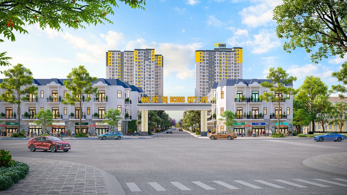 Các căn nhà phố hiện đại từ 3,5 tỷ đồng Bcons City Life khởi động cơ hội để đón đầu tăng trưởng mạnh mẽ tại thị trường Tân Uyên. Các căn nhà phố hiện đại từ 3,5 tỷ đồng Bcons City Life khởi động cơ hội để đón đầu tăng trưởng mạnh mẽ tại thị trường Tân Uyên.