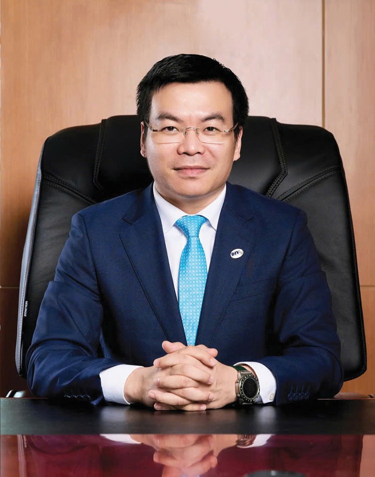 Ông Đặng Duy Cường, Tổng giám đốc Bảo hiểm Tiền gửi Việt Nam