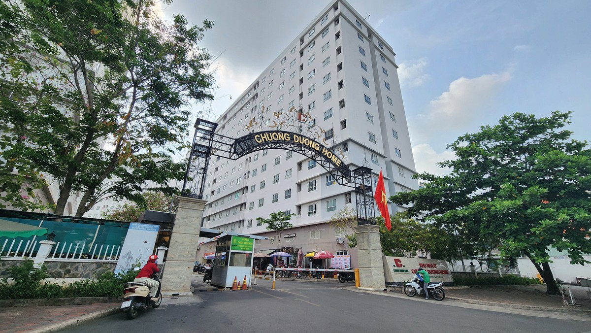 Dự án nhà ở xã hội Chương Dương Home được đưa vào sử dụng hơn 7 năm, hiện là nơi sinh sống của hàng trăm hộ dân. Ảnh: Việt Dũng. Dự án nhà ở xã hội Chương Dương Home được đưa vào sử dụng hơn 7 năm, hiện là nơi sinh sống của hàng trăm hộ dân. Ảnh: Việt Dũng.