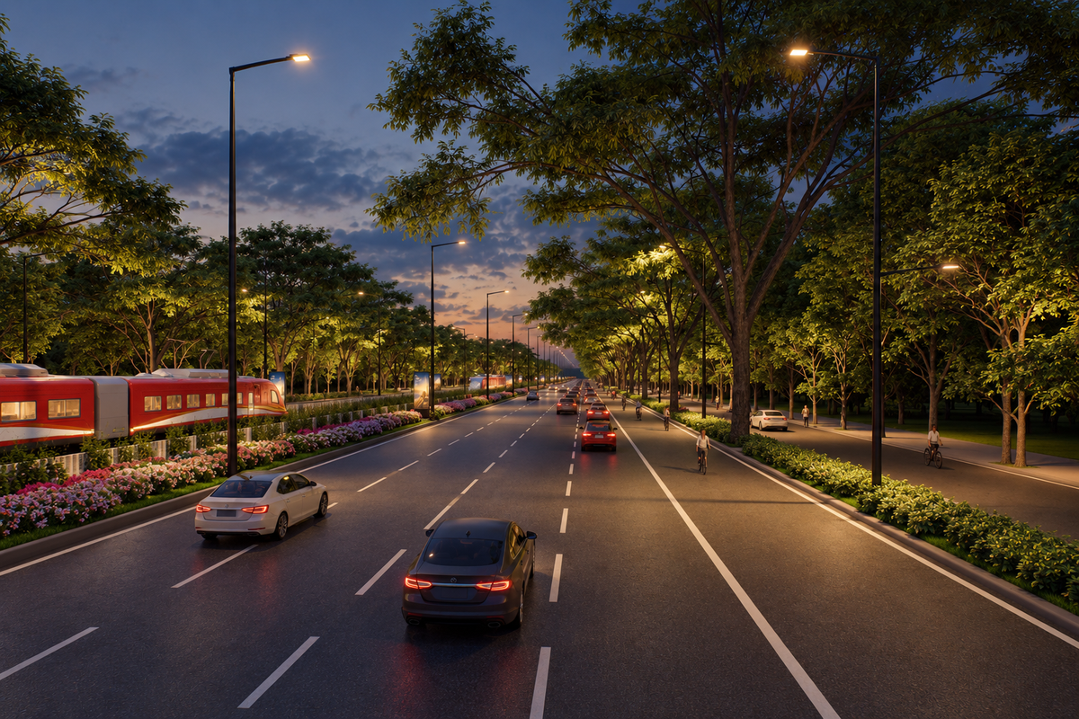 ĐT975 kỳ vọng đặt nền móng cho mô hình hạ tầng đa phương thức của Phú Quốc trong tương lai.