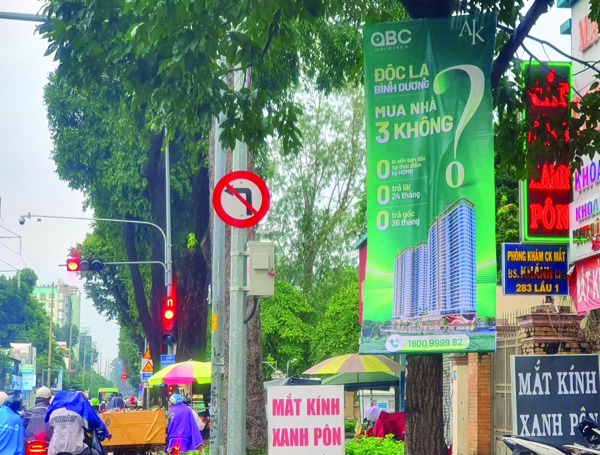 Chủ đầu tư dự án thiết kế chương trình ưu đãi riêng để kích cầu mua nhà. Ảnh: Lê Toàn.