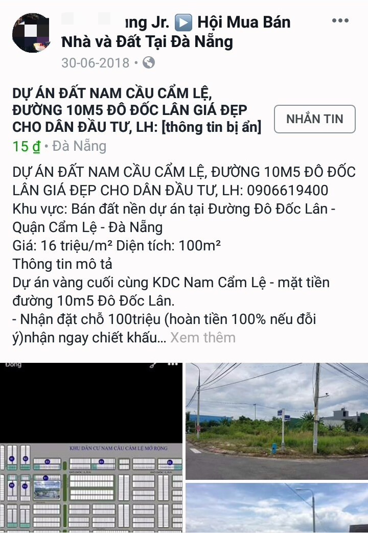 Cơ quan công an Đà Nẵng vào cuộc vụ Công ty Quảng Đà mạo nhận chủ đầu tư dự án để huy động vốn ảnh 1