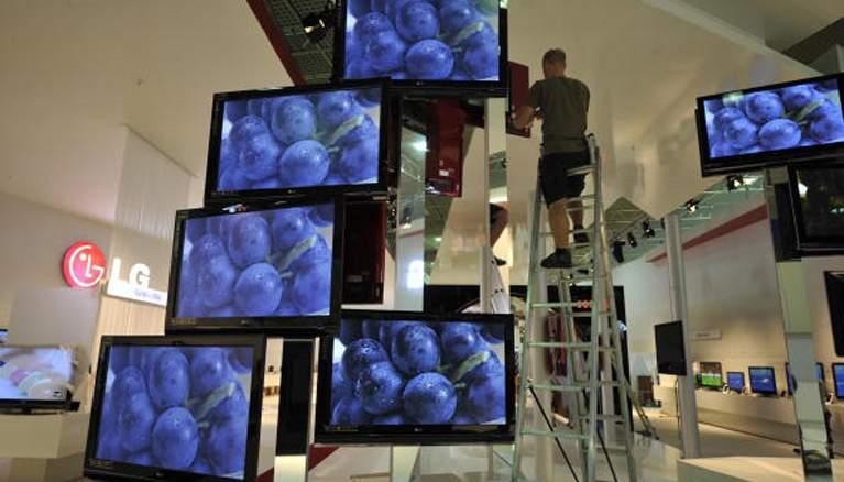 LG chuyển bộ phận sản xuất TV từ Thái Lan sang Việt Nam ảnh 1
