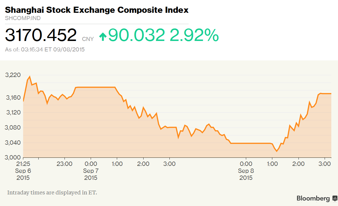 Chứng khoán Trung Quốc tăng mạnh khi Chính phủ mua vào ảnh 1