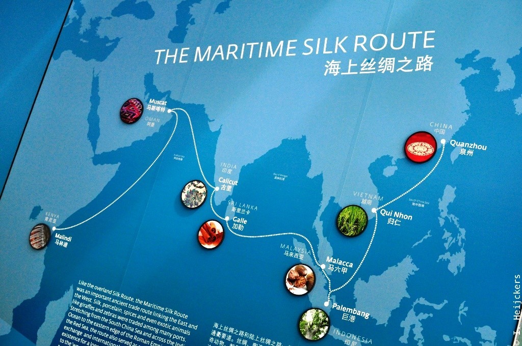 5 cách "con đường tơ lụa" mới thay đổi kinh tế toàn cầu ảnh 1