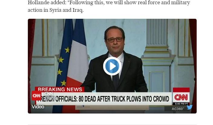 Sau khủng bố tại Nice, Pháp sẽ chứng minh sức mạnh quân đội tại Syria, Iraq ảnh 8