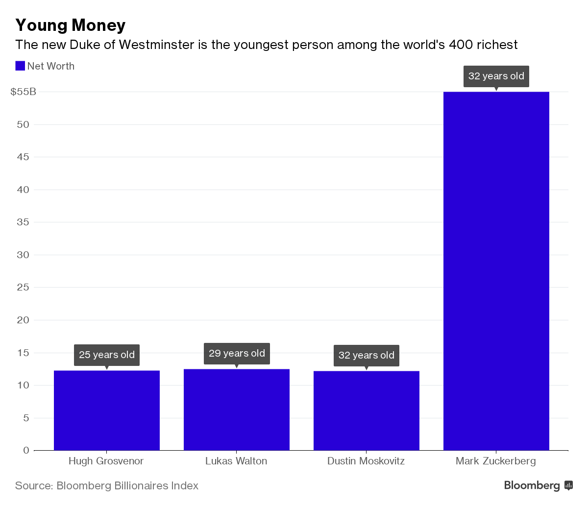 Công tước xứ Westminster trở thành tỷ phú trẻ nhất thế giới ảnh 1