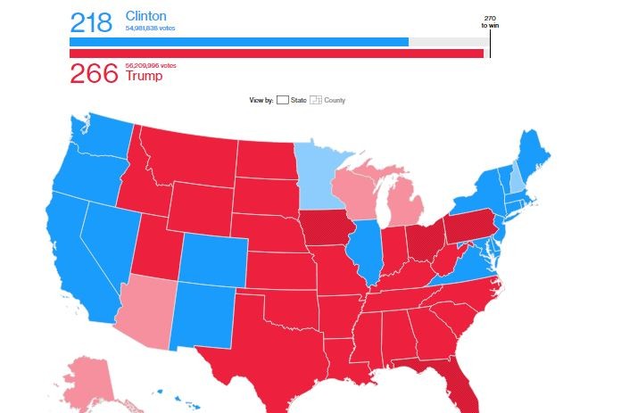 Ông Donald Trump trở thành Tổng thống thứ 45 của Mỹ ảnh 5