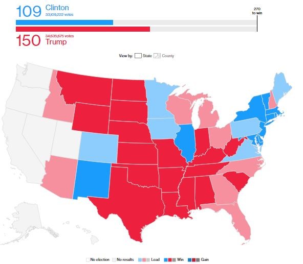 Ông Donald Trump trở thành Tổng thống thứ 45 của Mỹ ảnh 25