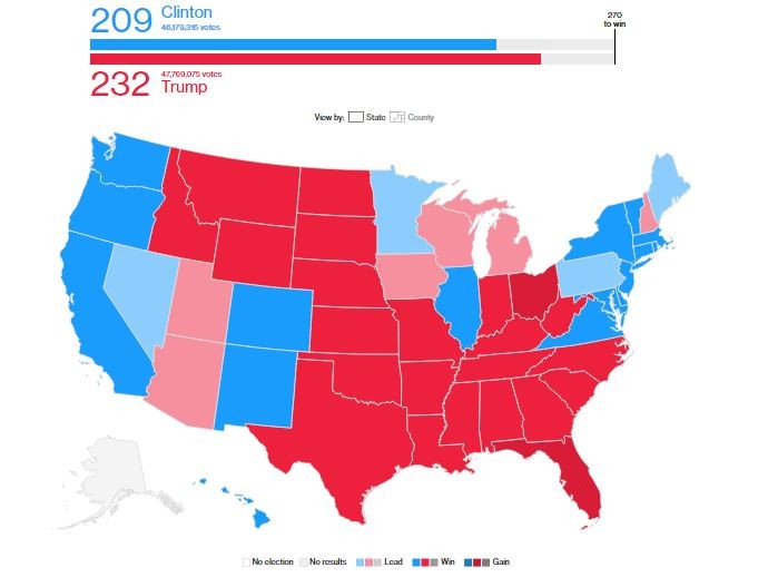 Ông Donald Trump trở thành Tổng thống thứ 45 của Mỹ ảnh 16