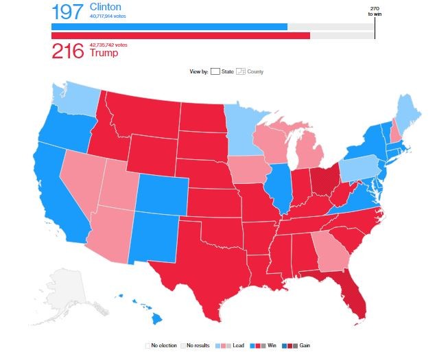 Ông Donald Trump trở thành Tổng thống thứ 45 của Mỹ ảnh 20