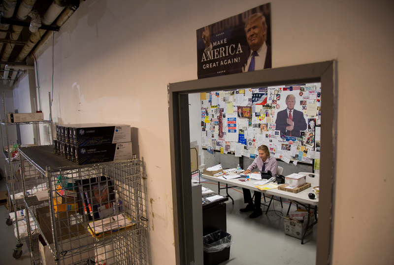 Tập đoàn Trump đã kiếm được bao nhiêu tiền từ chiến dịch tranh cử? ảnh 3